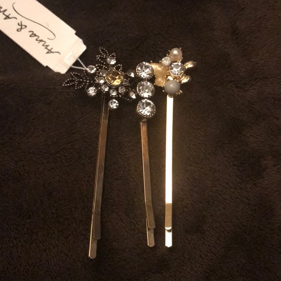 Accessories - Rhinestone Hair Pins